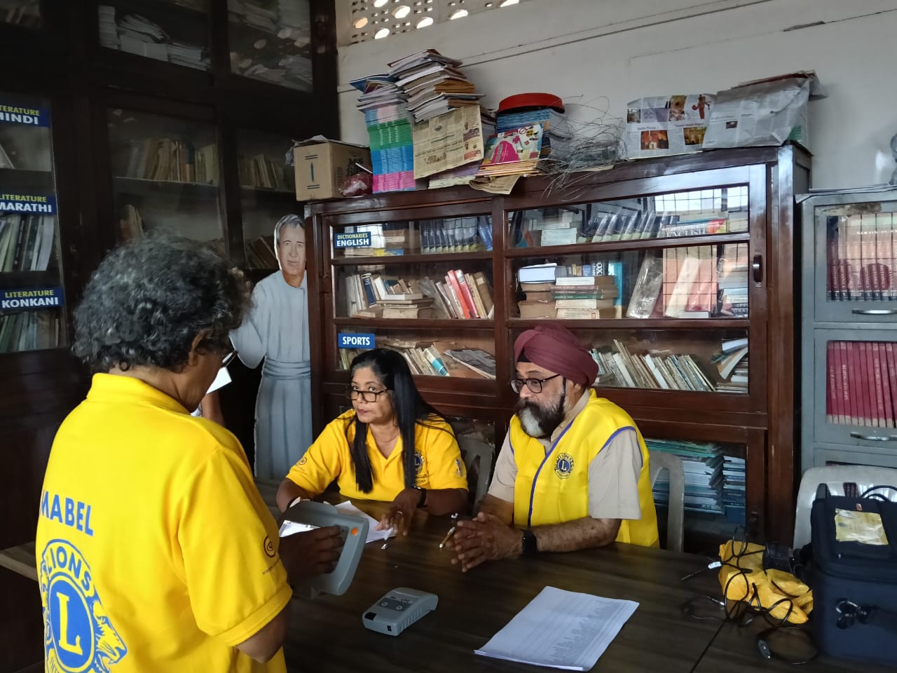 school Vision screening 