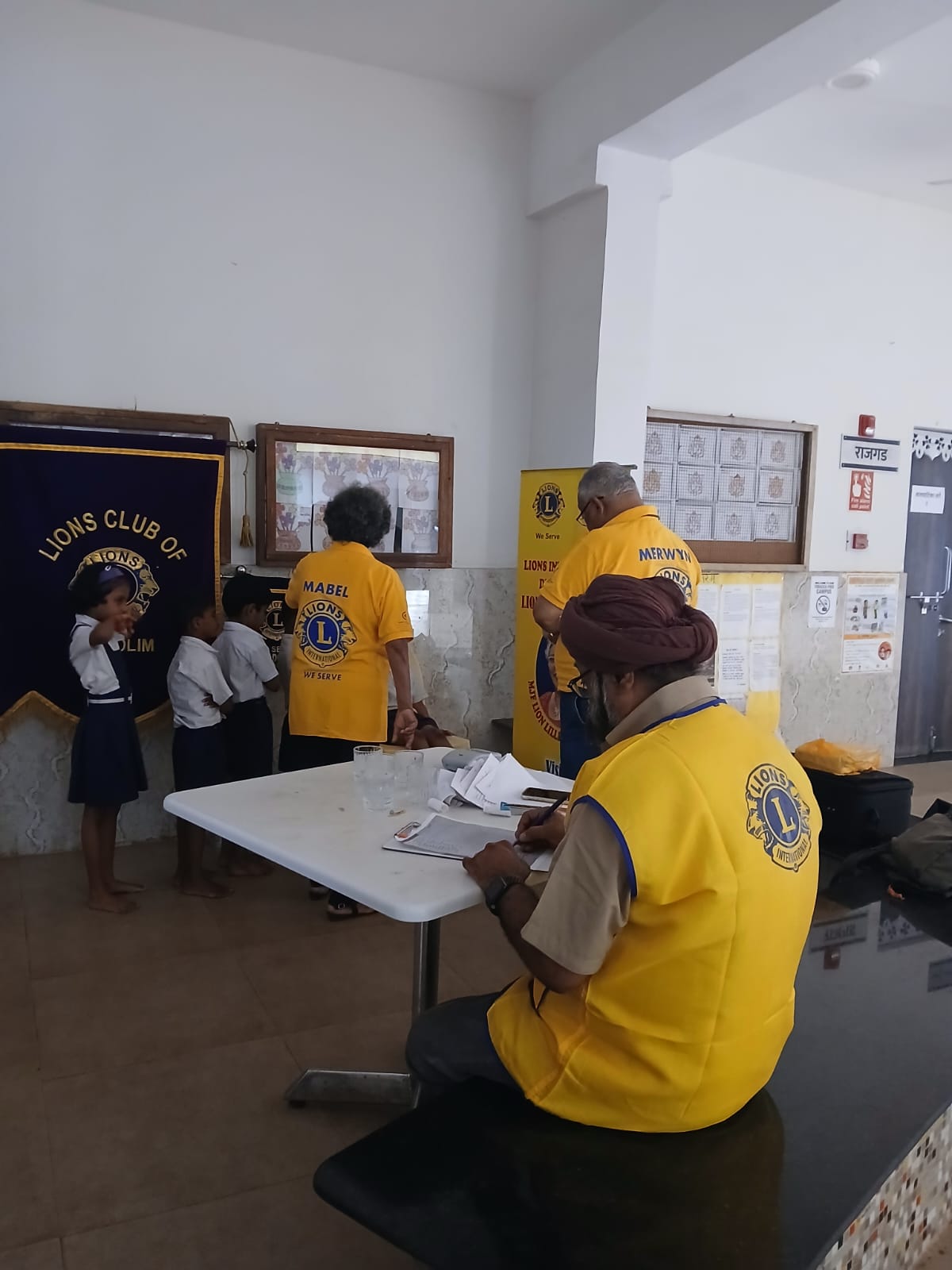 Vision screening for students