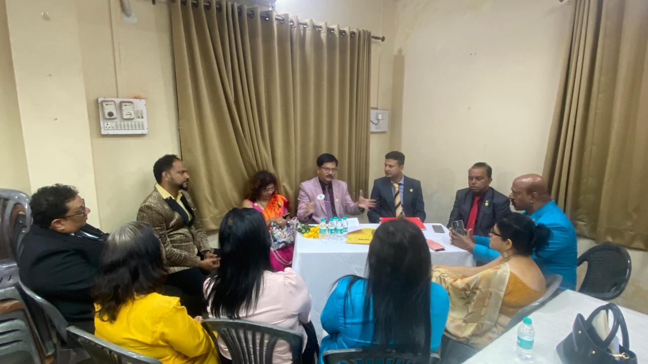 DG's BOD meeting along with DCS & DCT