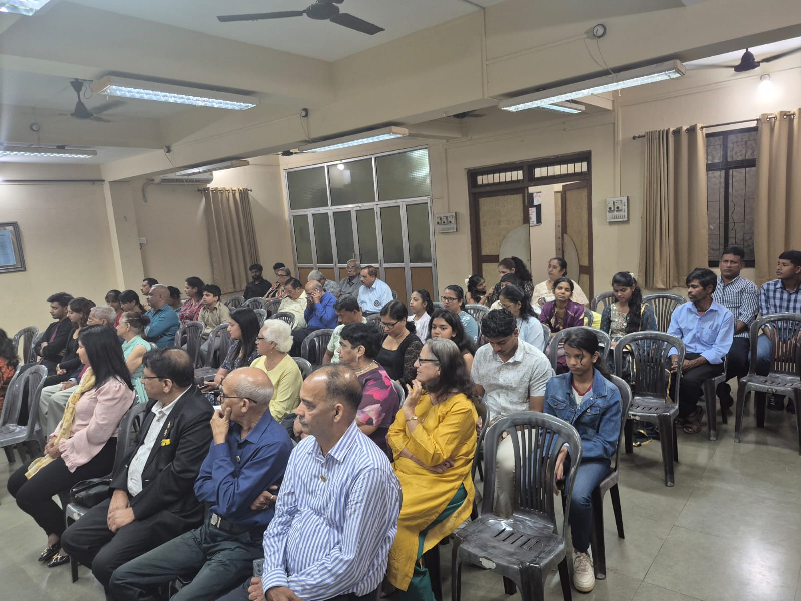 DG's visit to club along with DCS ,DCT,ZC,RC