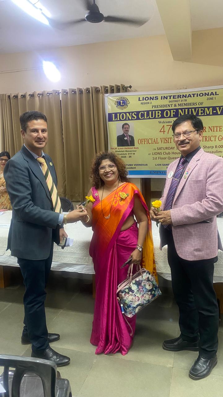 DG's visit to club along with DCS ,DCT,ZC,RC