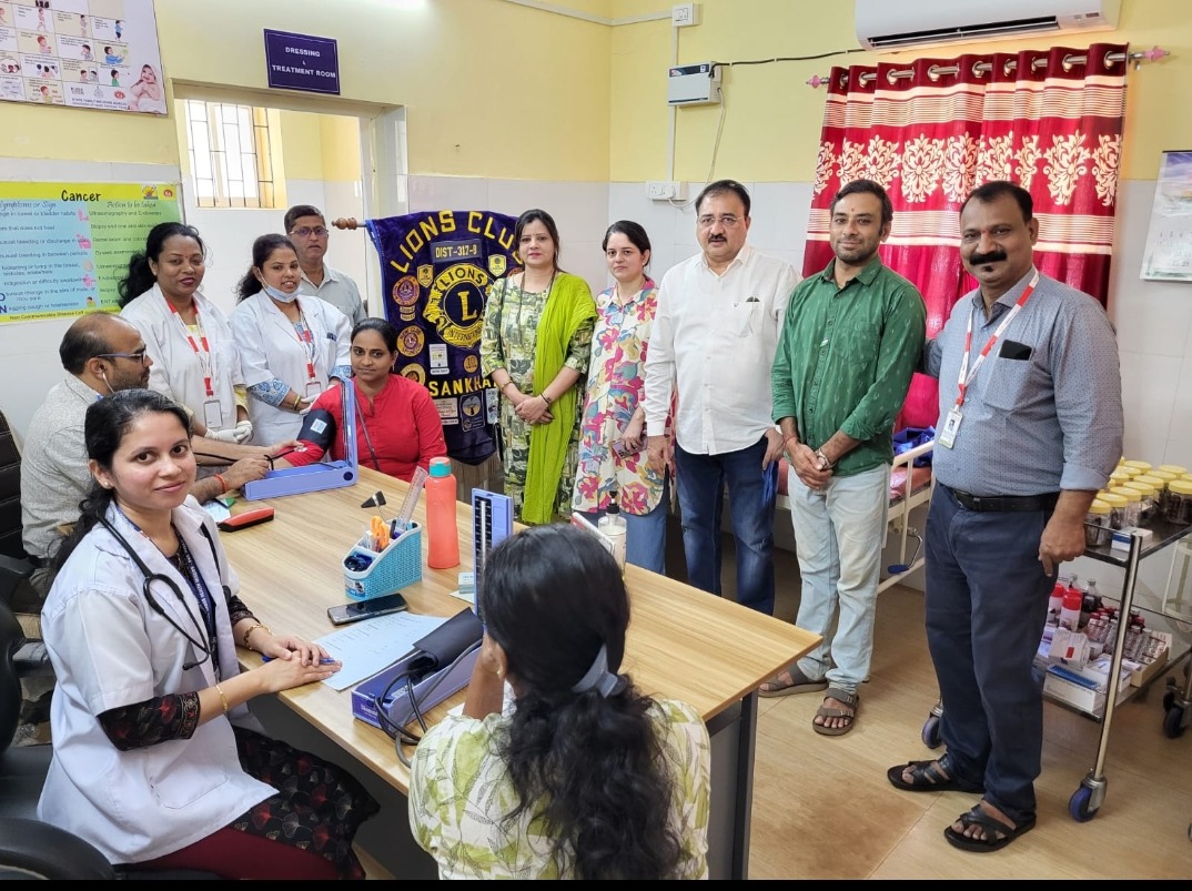 Medical Check up Camp 