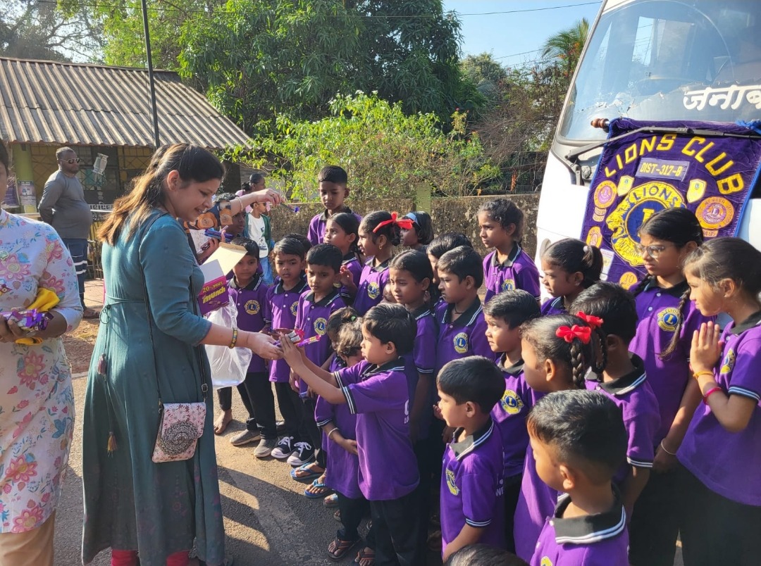 Arranged Picnic for Adopted School 