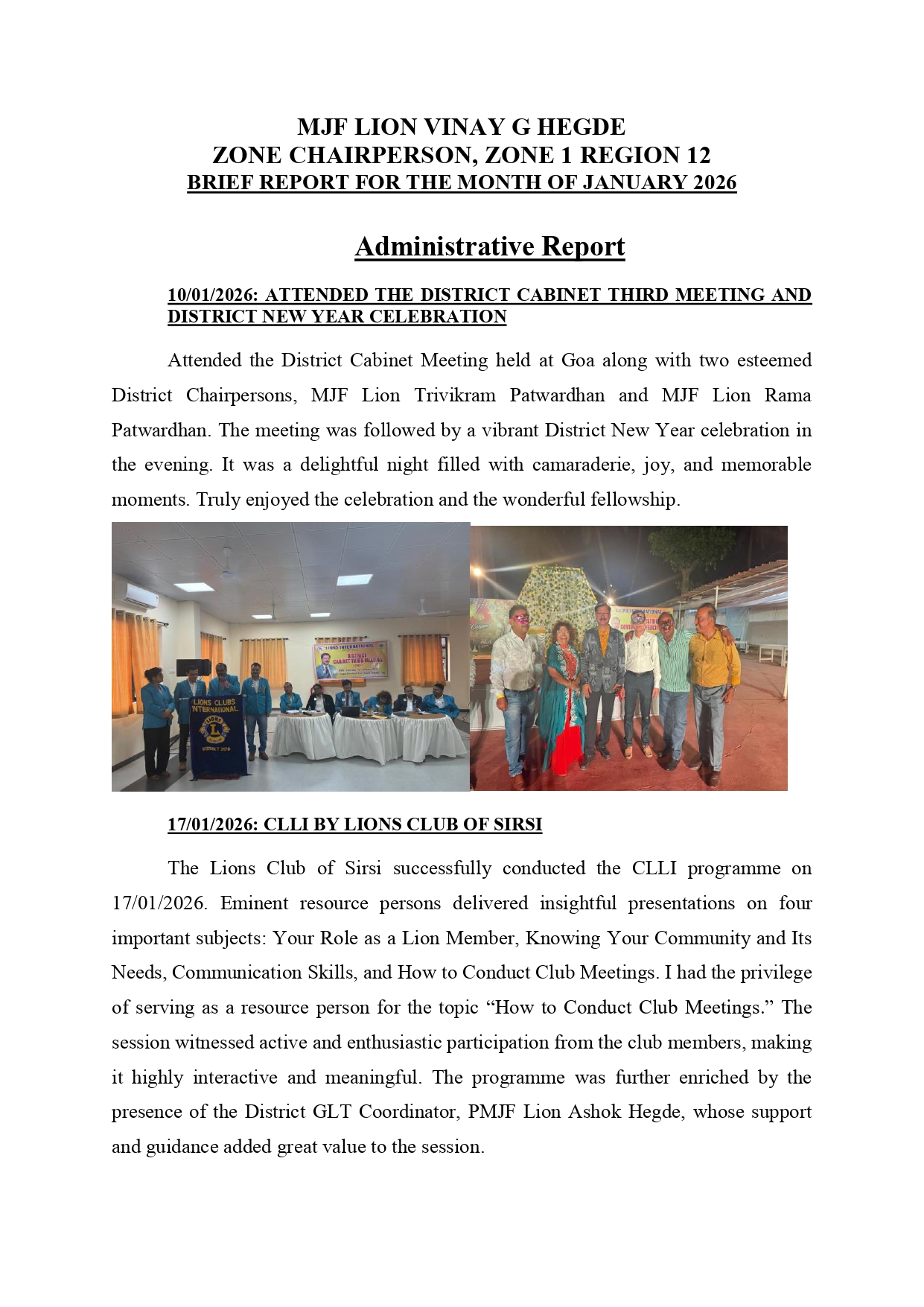 ZC REPORT FOR JAN 2026