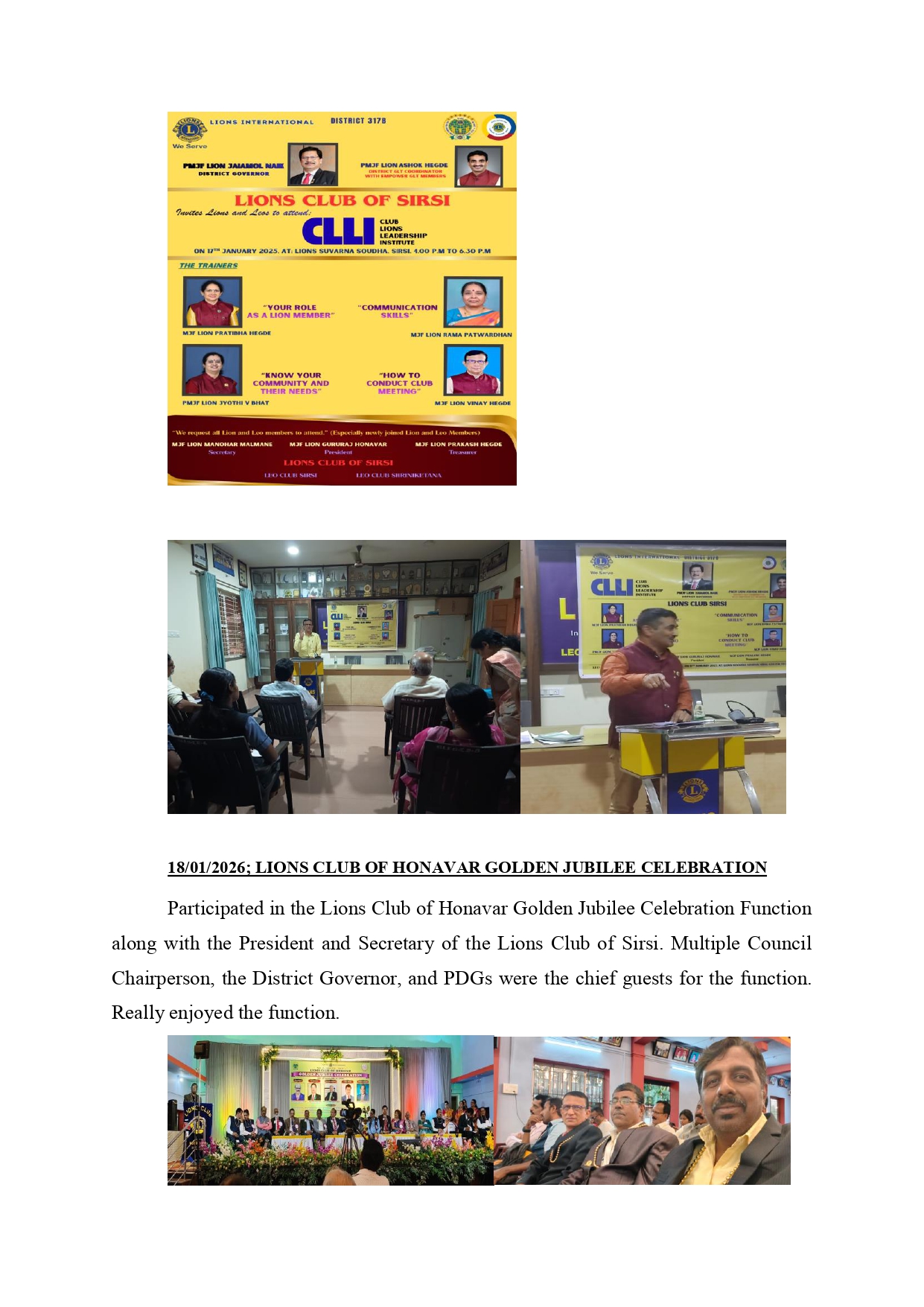 ZC REPORT FOR JAN 2026