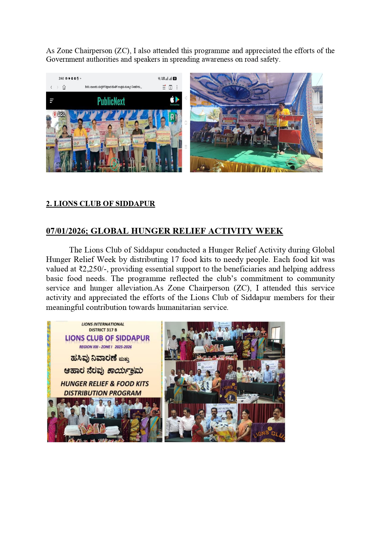 ZC REPORT FOR JAN 2026