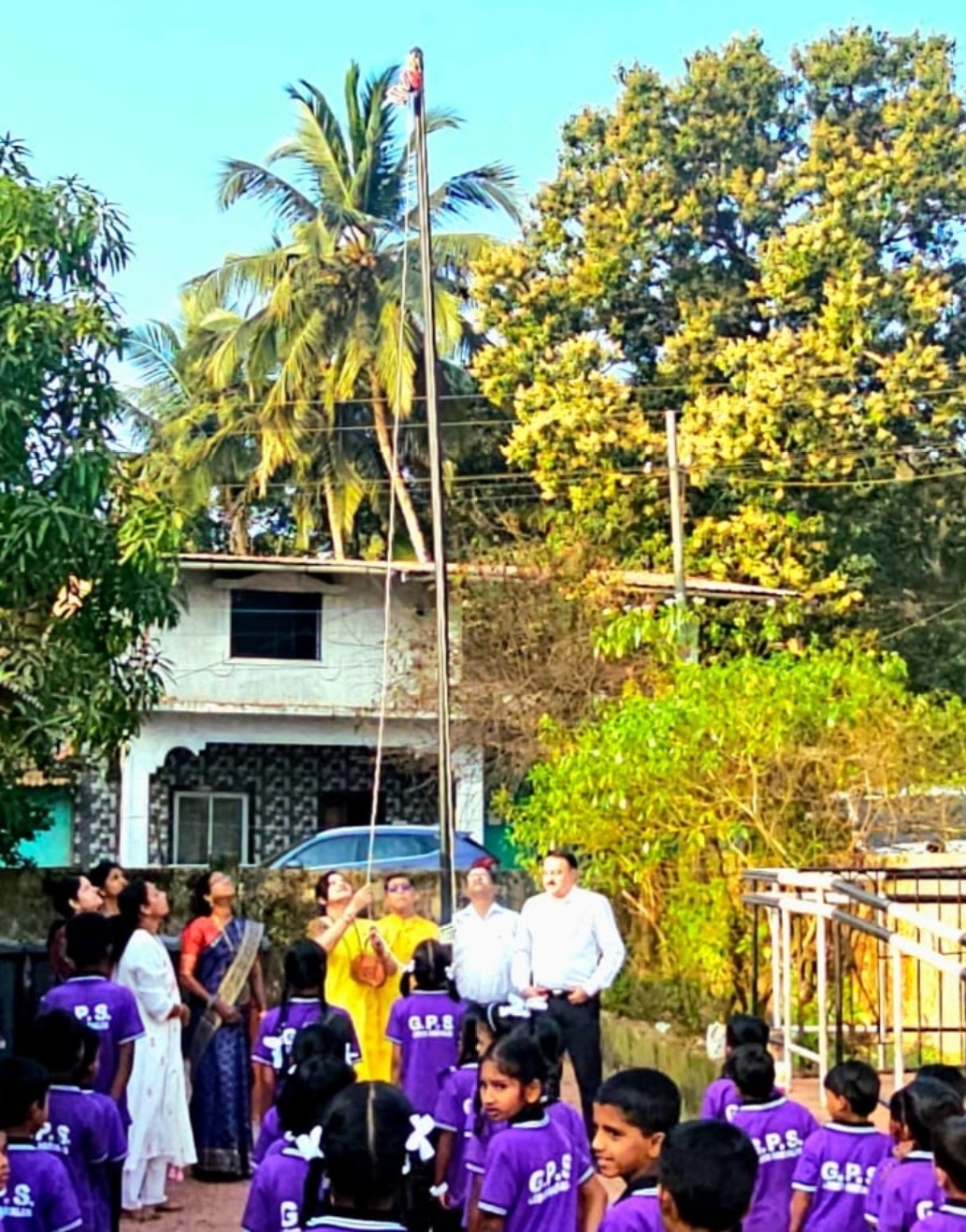 Celebrated Republic Day