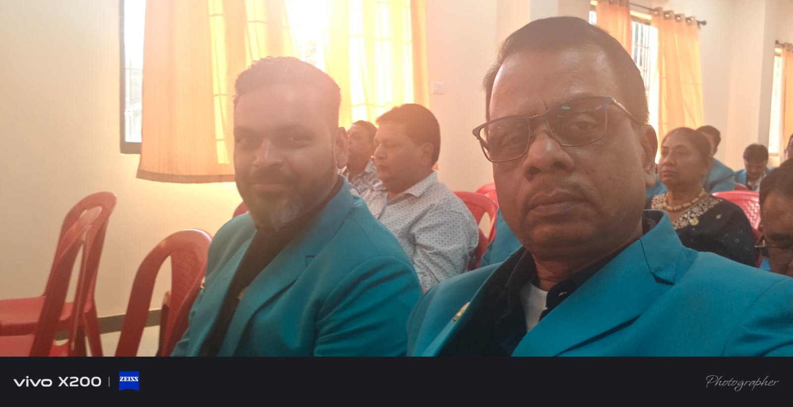 ATTENDED 3RD DISTRCIT CABINET MEETING HELD AT PANCHAYAT HALL NAGOA, VERNA-GOA