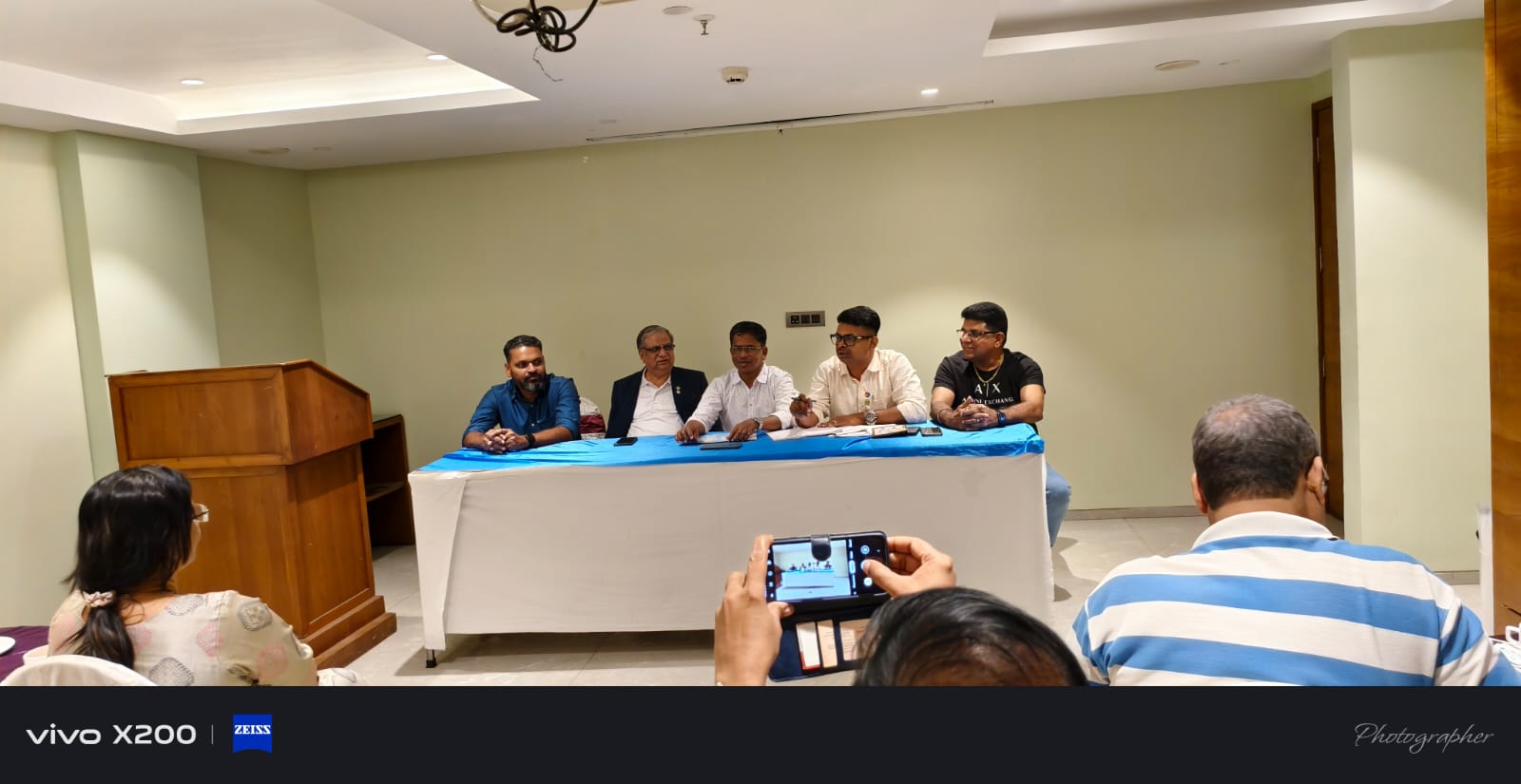 ATTENDED PREPARATORY REGION MEET CONDUCTED BY REGION CHAIRPERSON REGION-1 ON 