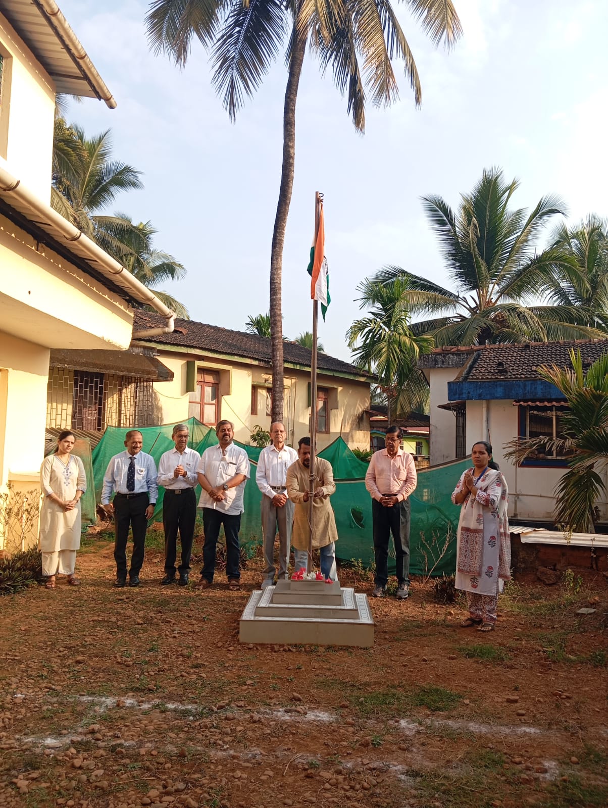 Celebrating Republic Day at Lions K.G. & Primary School