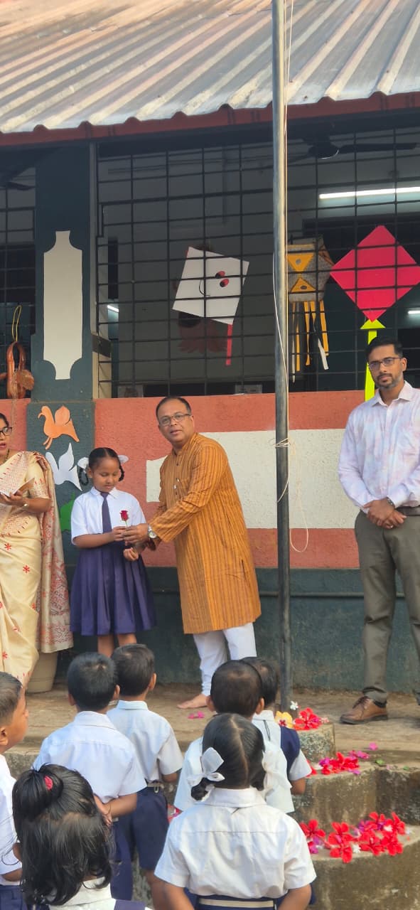 Speech by the Chief Guest on the occasion of Republic Day