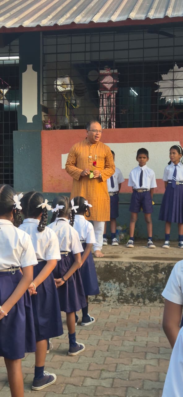 Speech by the Chief Guest on the occasion of Republic Day
