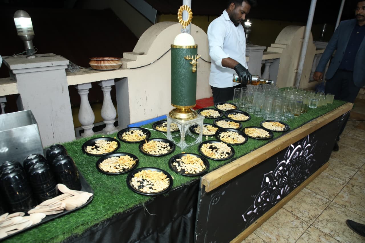 Refreshment and Lunch to all the members