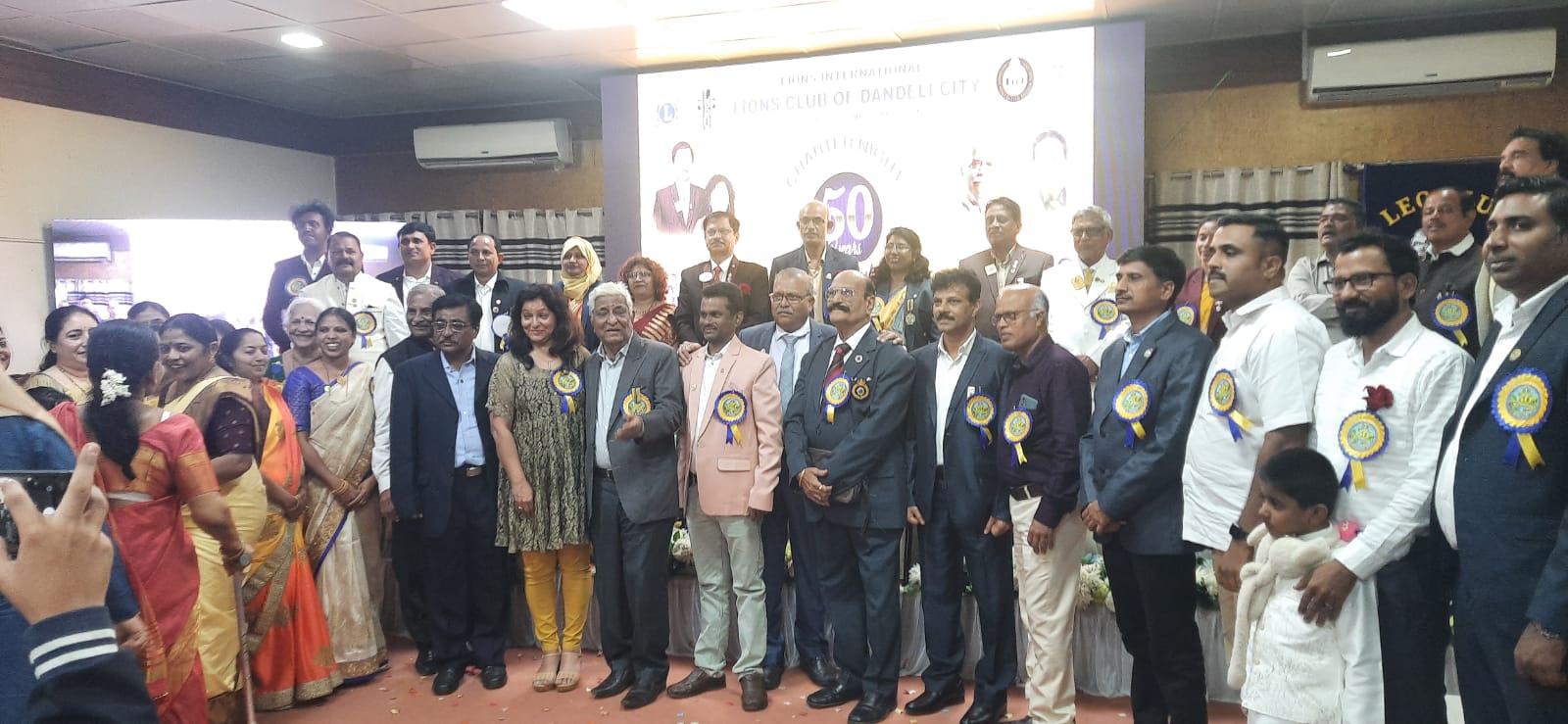 Golden Jubilie Program At Dandeli