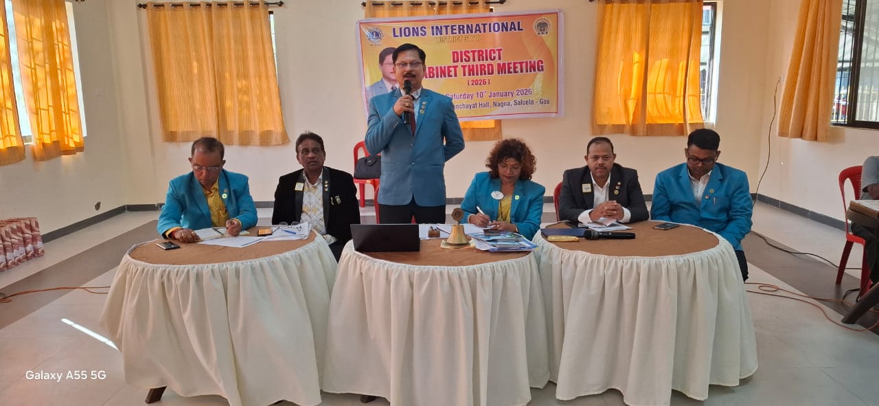 Attended 3rd district cabinet meeting 