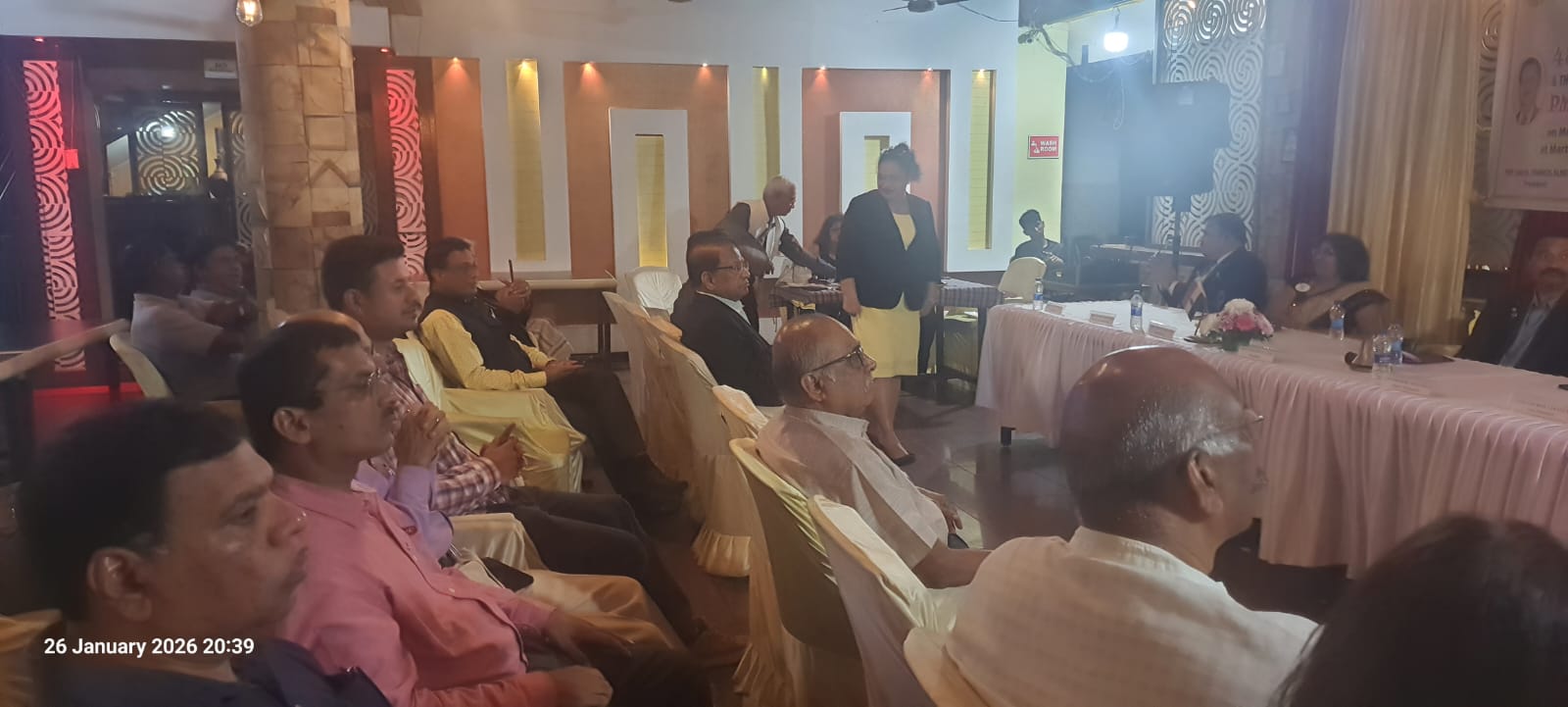 District Governor Visit to Lions Club of Navelim