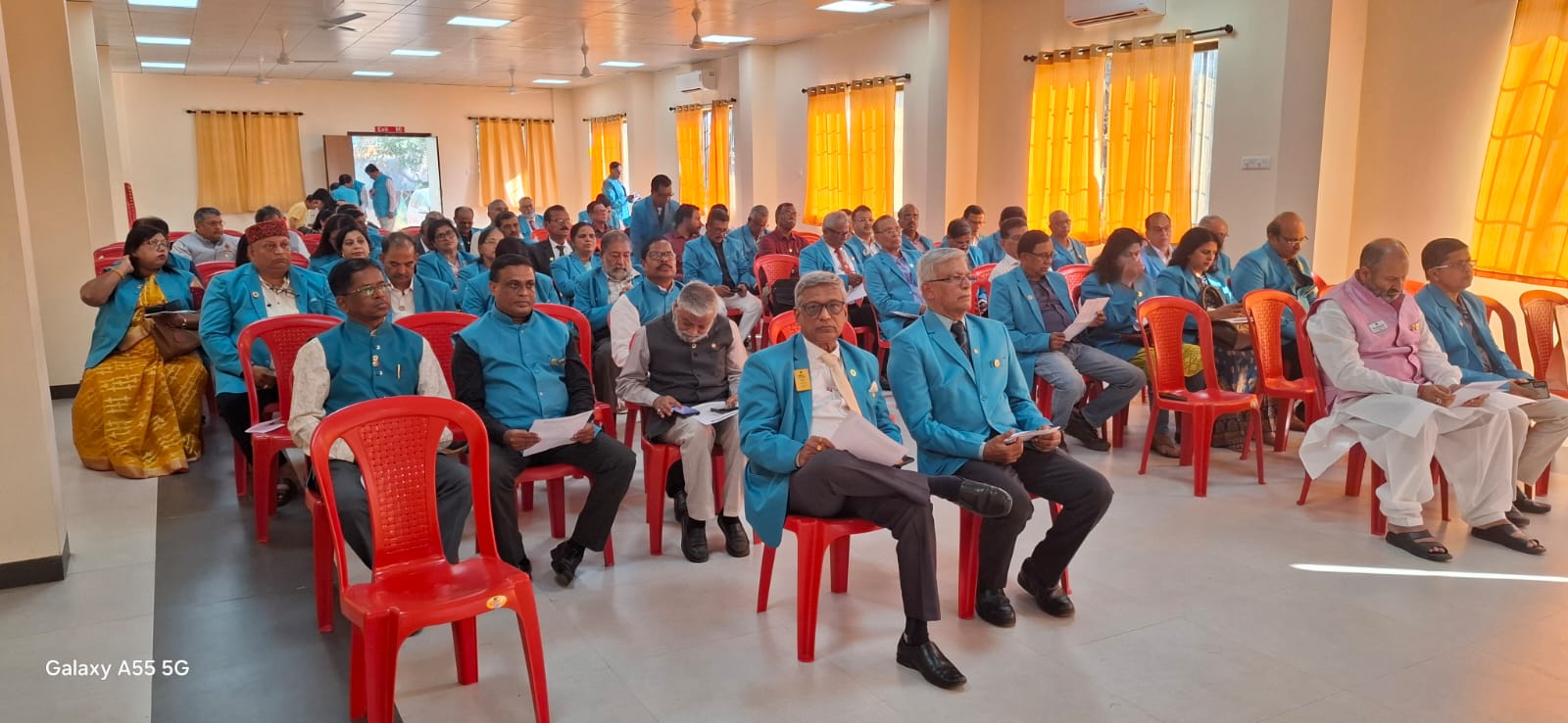 Past District Governor, PMJF Sasindran Nair attended the 3rd District Cabinet Meeting of Disctrict 317B