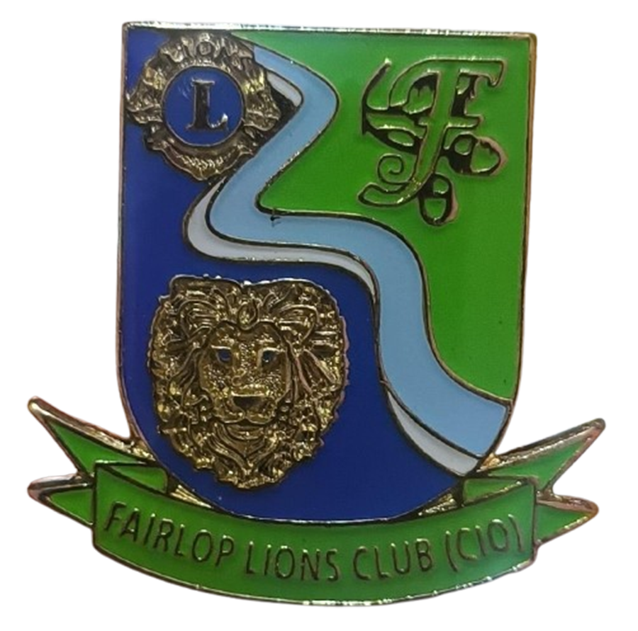 The Lions Club of Fairlop United Kingdom Took Our Project of Clean Plate Challenge and Were Impressed Upon and Lion Raju Gautam Presented a Lapel Pin In Appreciation