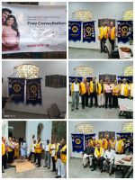 "Infertility awareness" { happy Parenthood} talk was held at Lions club of Assagao premises , it was a joint activity with 4 clubs namely Lions club of Assagao, Chodan, Mapuca, & Mapusa Elite  