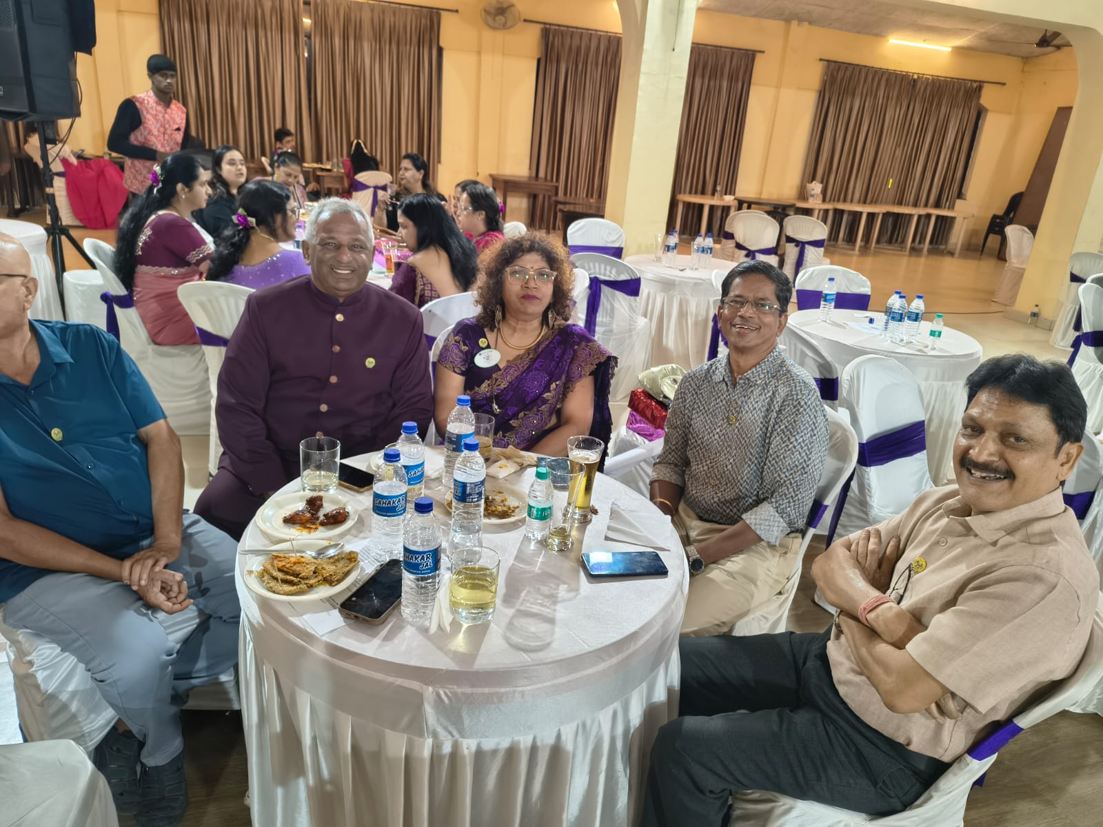 DG visit to Lion Club of Calngute 