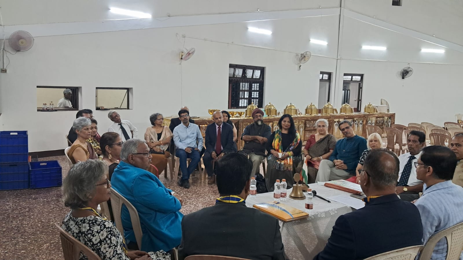 BOD with DG on his official visit on Charter night