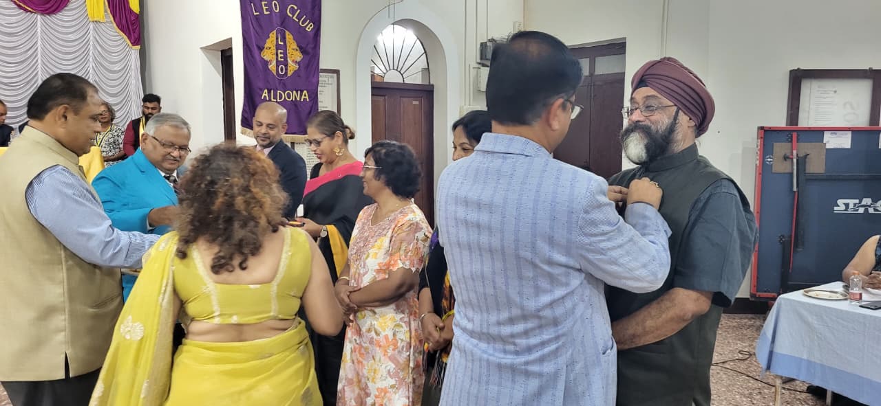 Induction and Installation of 5 new members