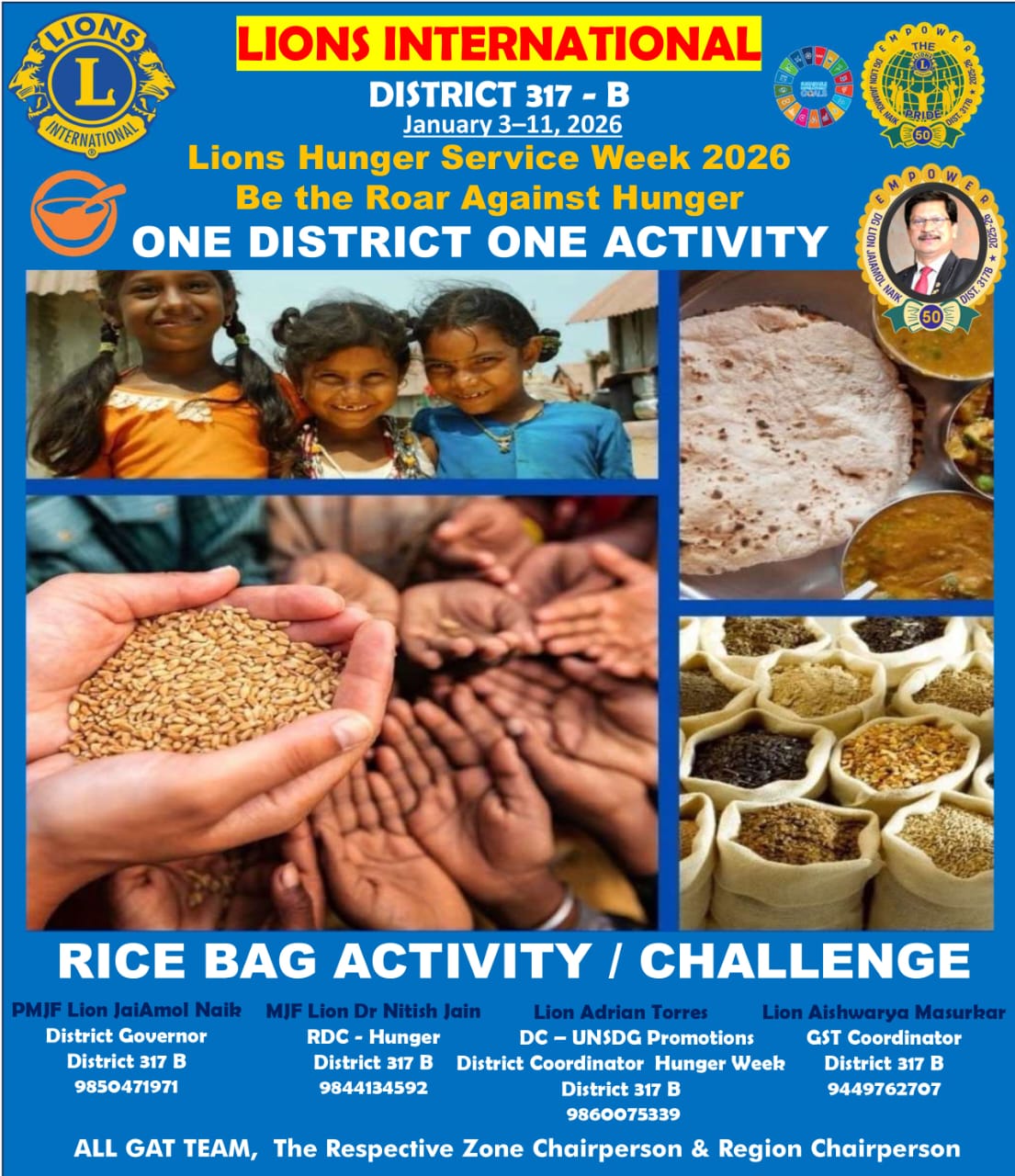 Rice BagChallenge with Promo to its Maximum on Day 2