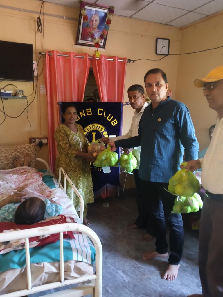 Fruits Distributed to Janaki Vraddhashrama