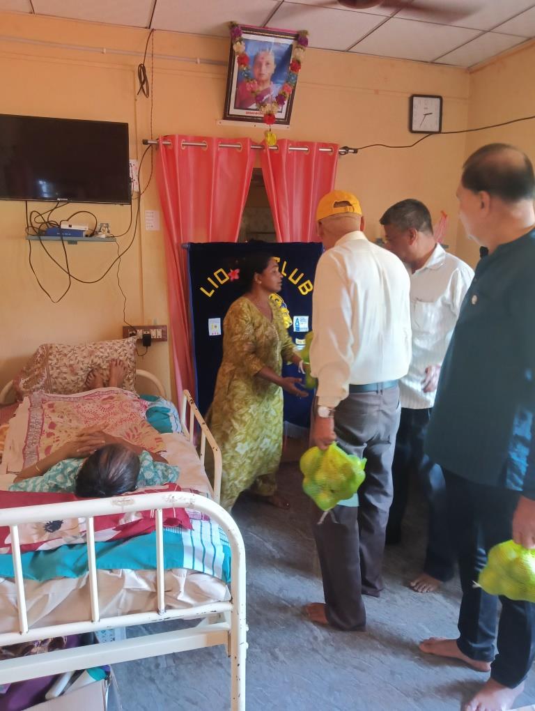 Fruits Distributed to Janaki Vraddhashrama