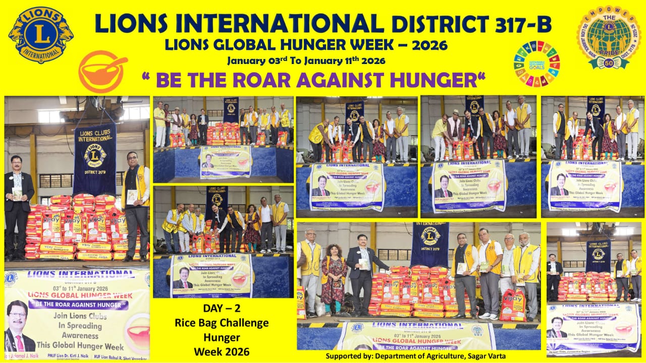 Hunger Week Day 2 With Rice Bag Challenge All Across Goa Day 2 Due To Software issue had to take next day