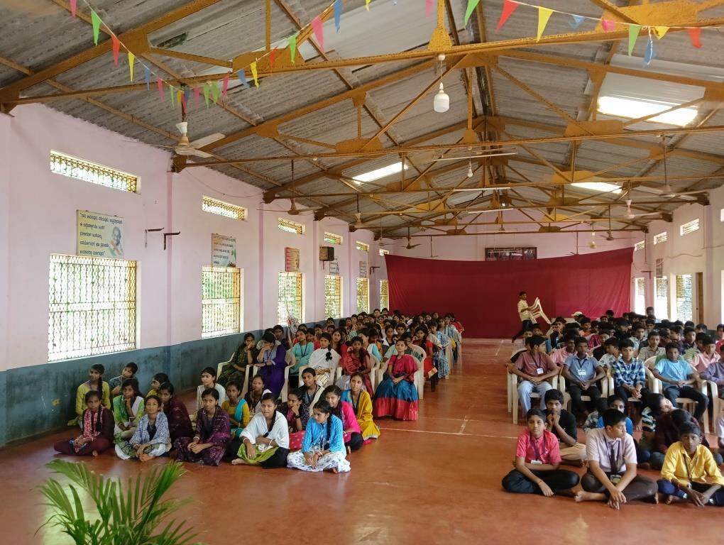 Talk on Plastic Eradication