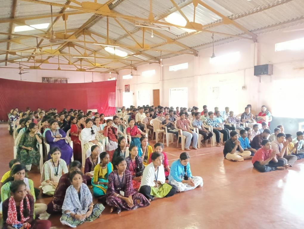 Talk on Plastic Eradication