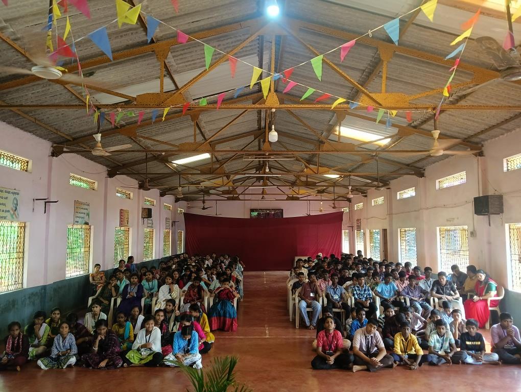 Talk on Plastic Eradication