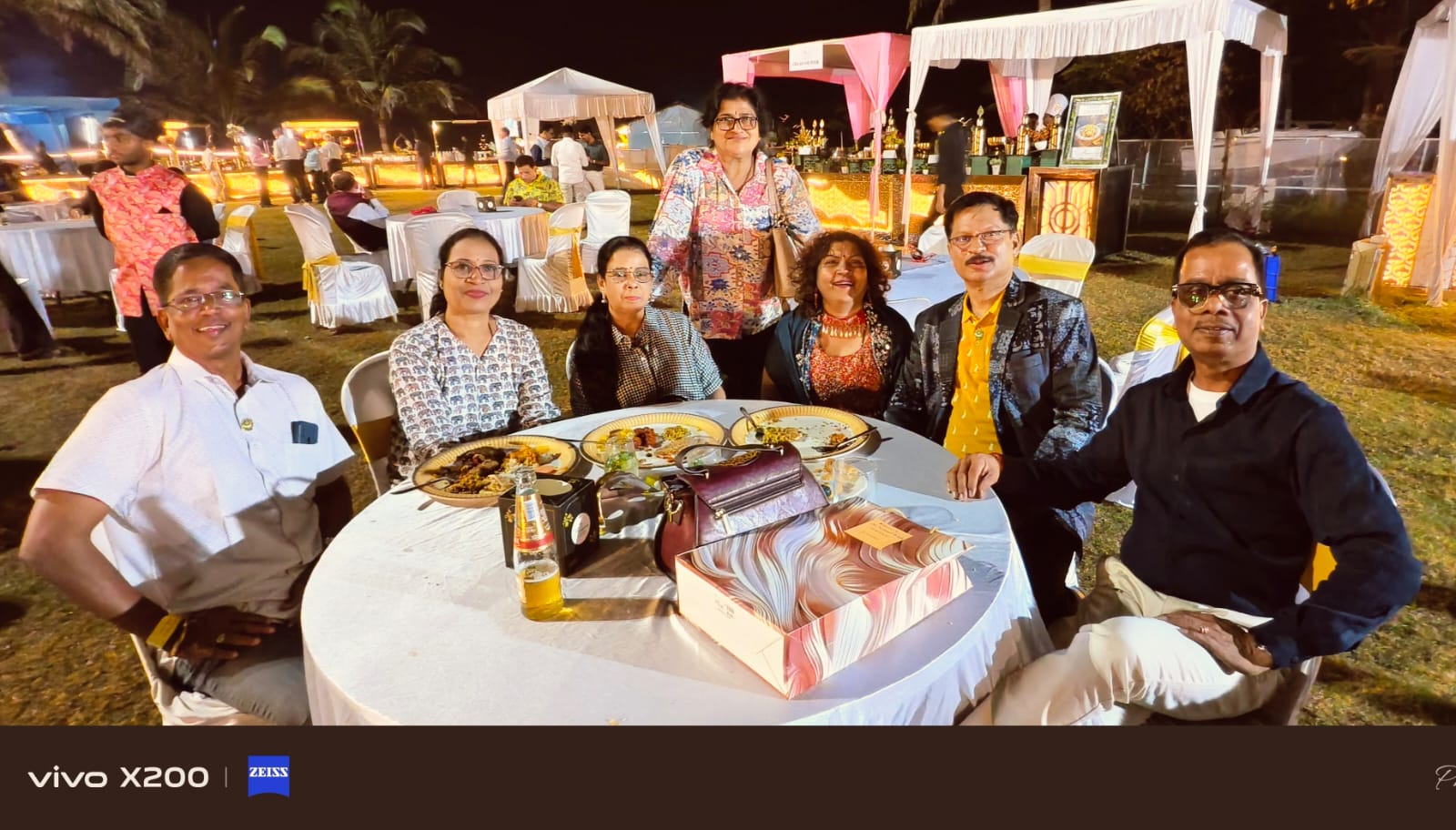 new year celebration event organised by District 317-B, heldon 10th January 2026 at Island View rosort at Utorda, Goa.