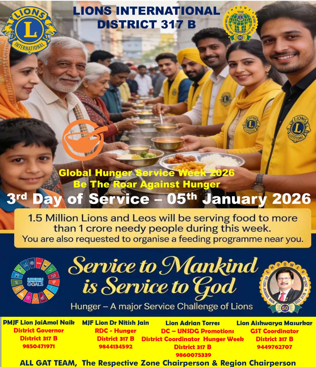 Promo Day 3 of Hunger Week 2026