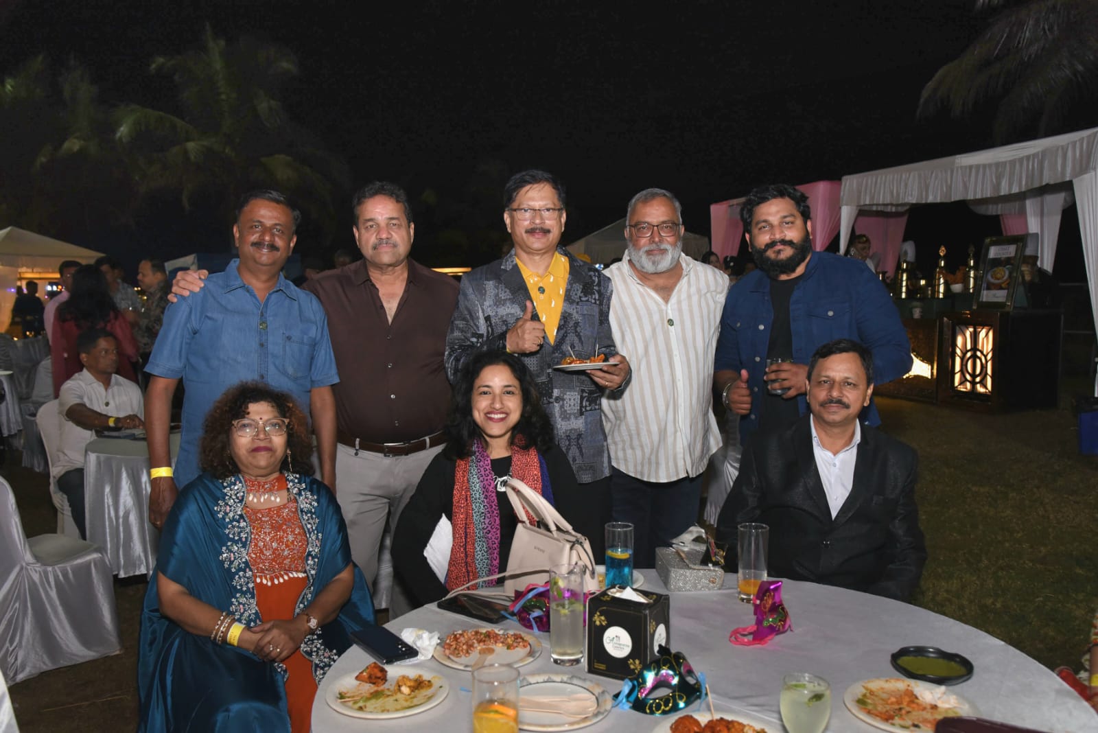 First Vice President Lion Minika Naik participated in the New Year Celebration-2026