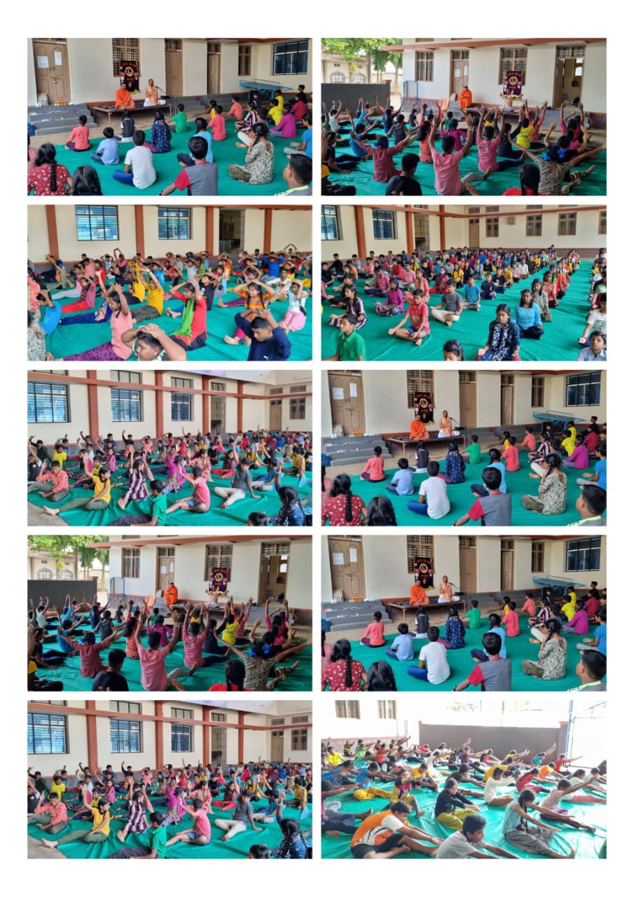 Yogasana for Students