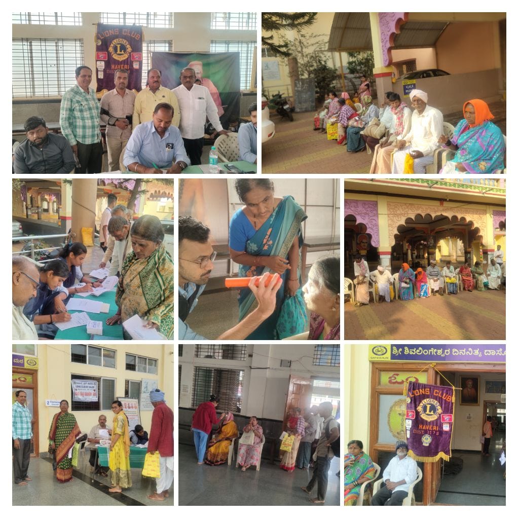 FREE EYE CHECKUP & OPERATION CAMP