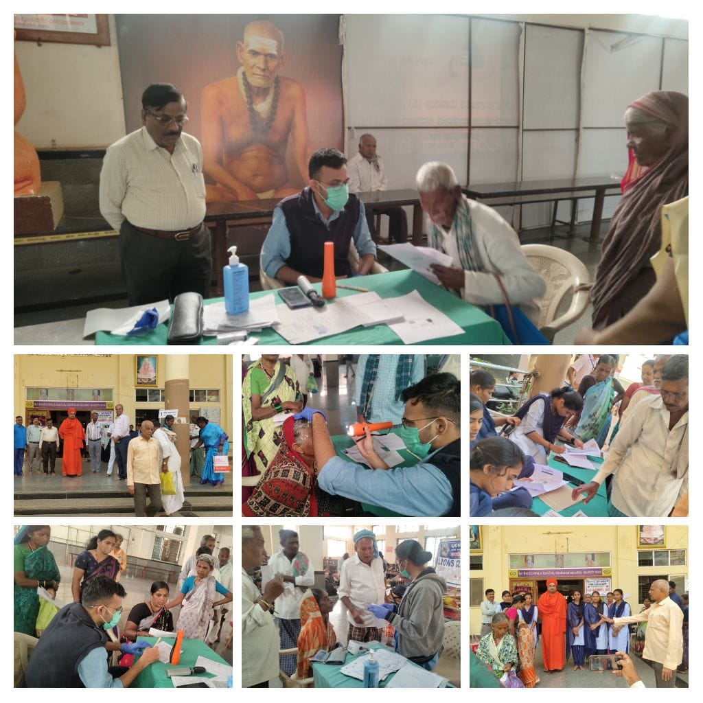 FREE EYE CHECKUP & OPERATION CAMP