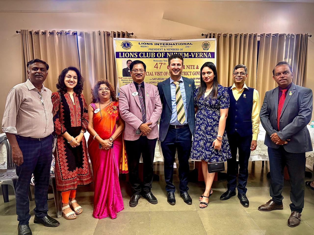 Attended DG Visit of LC Nuvem-Verna