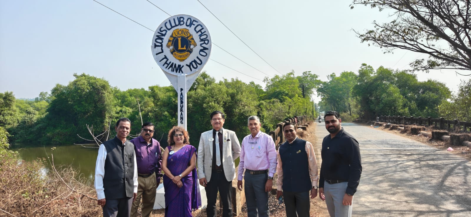 DISTRICT GOVERNOR VISIT 