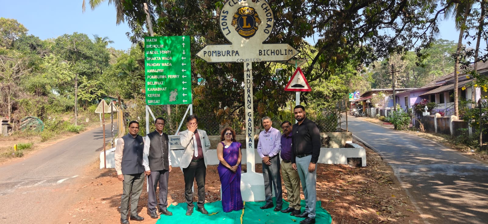 MAINTENANCE OF BUS SHELTER AND SIGN BOARDS.