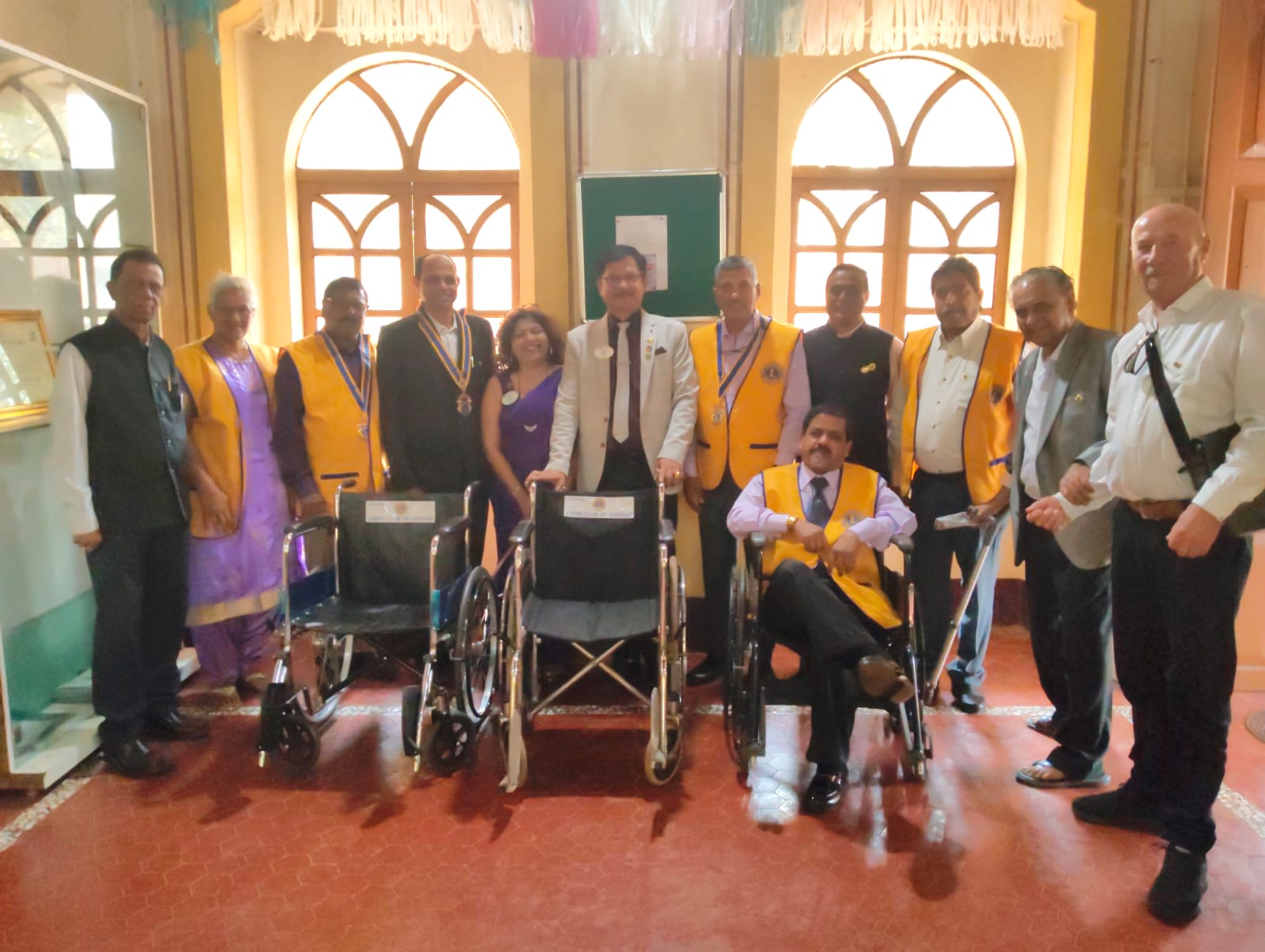 MAINTENANCE OF BUS SHELTER AND SIGN BOARDS.