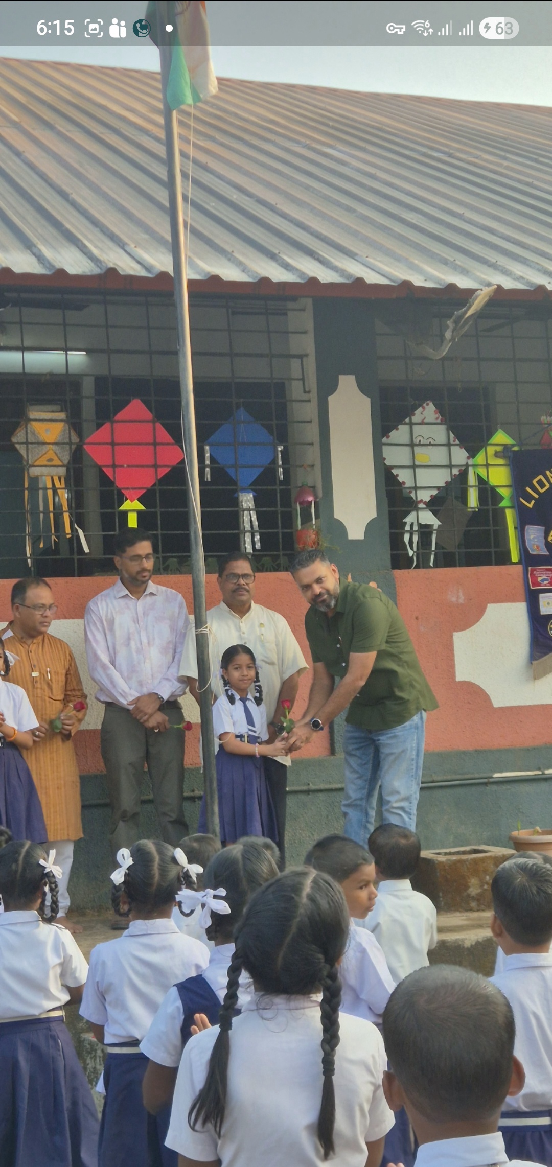 26th January Republic day celebration 