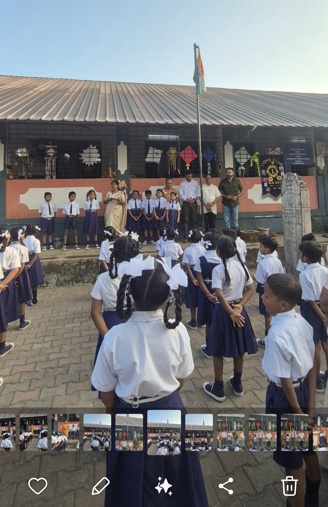 26th January Republic day celebration 