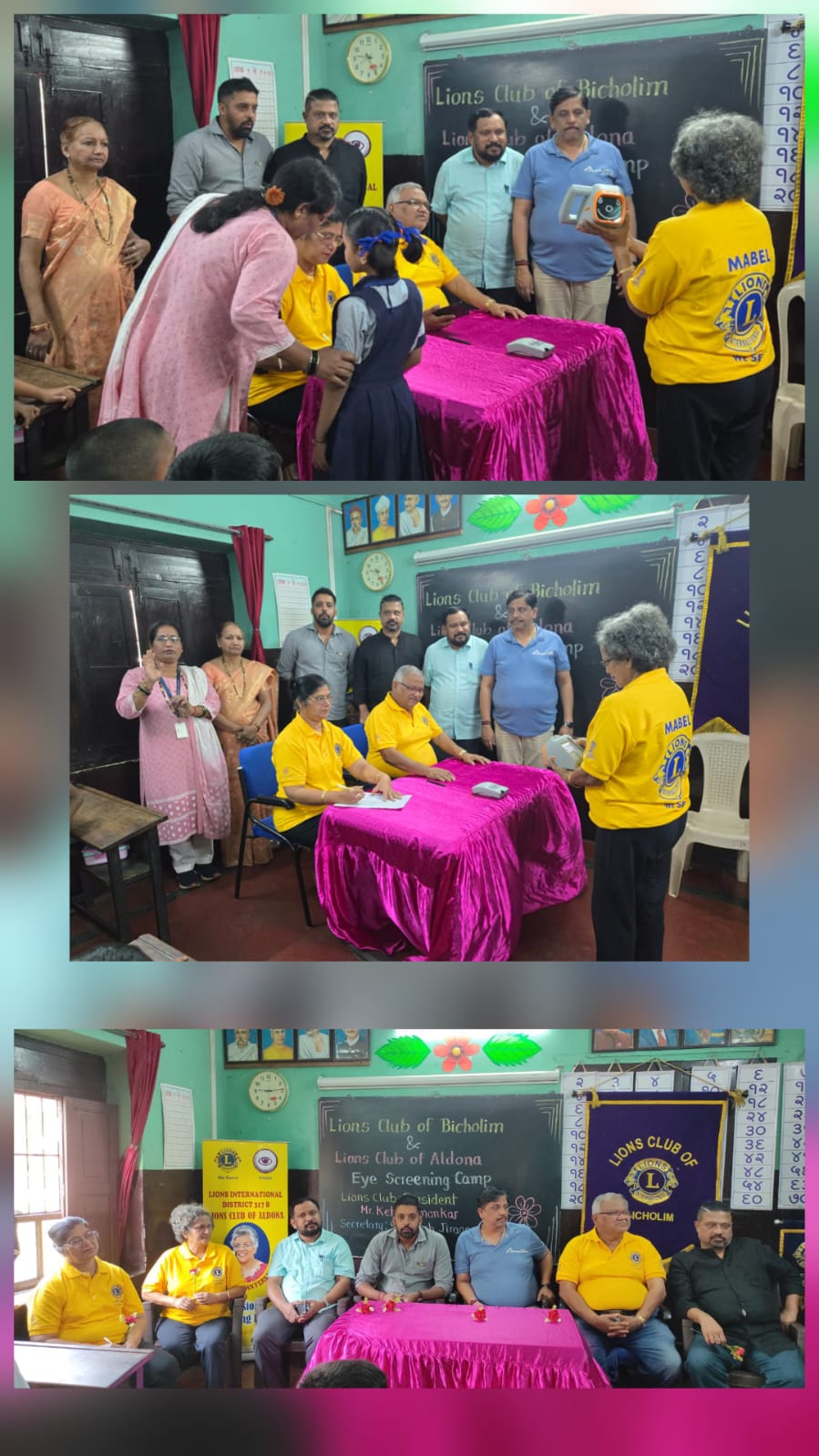 School Vision Screening Program