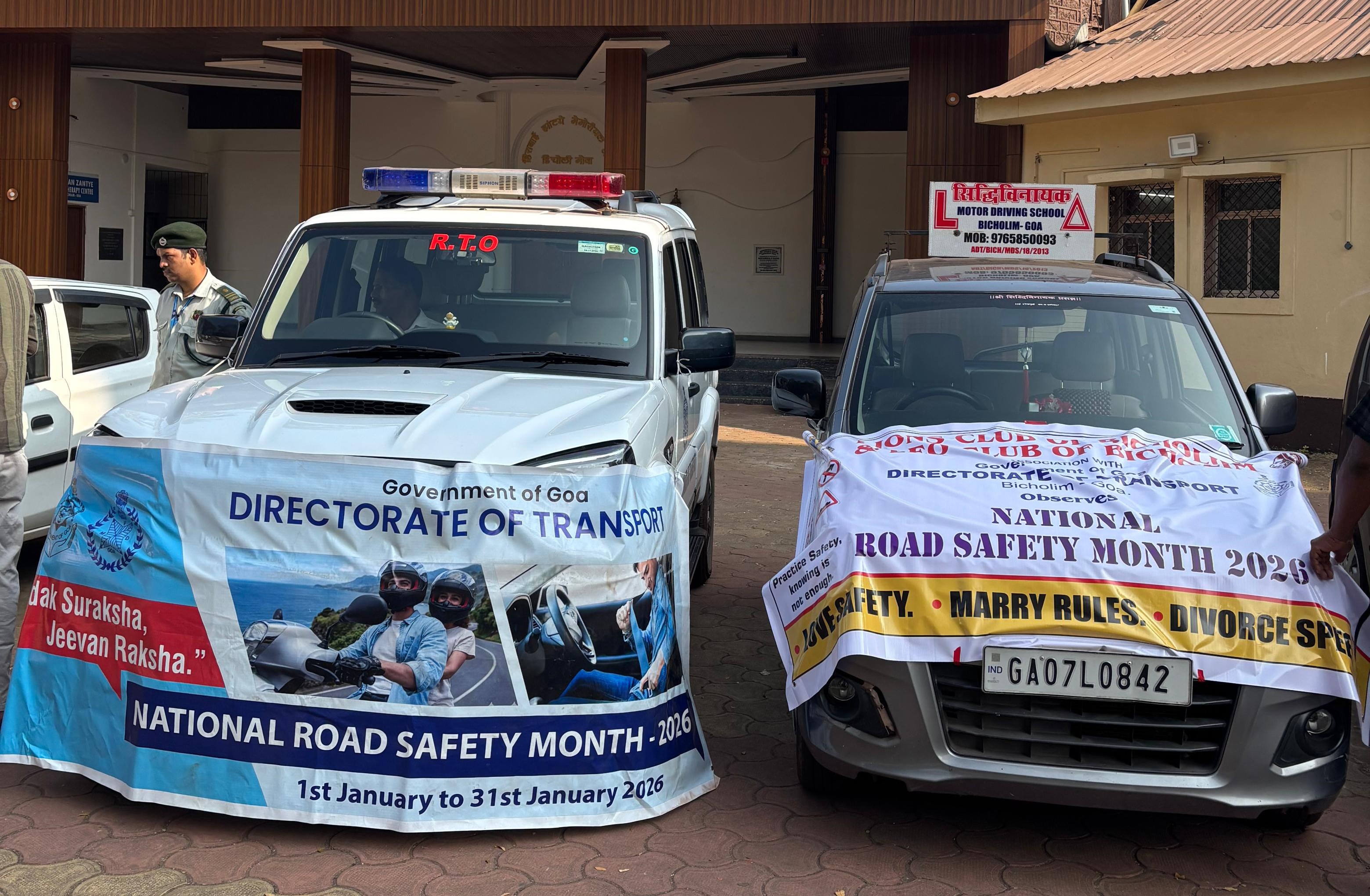 National Road Safety Month 2026, Road Safety Awareness Rally