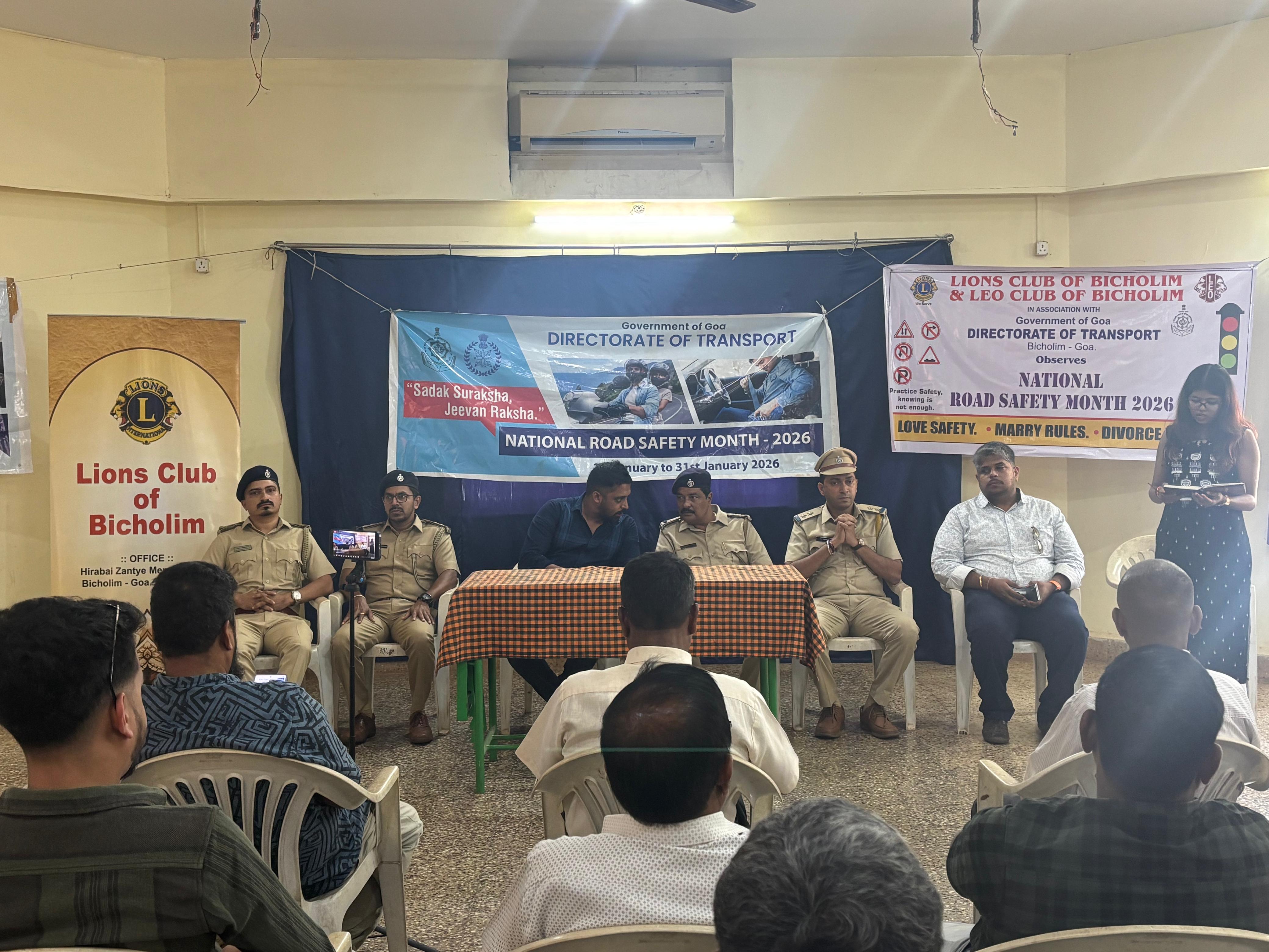 National Road Safety Month – 2026