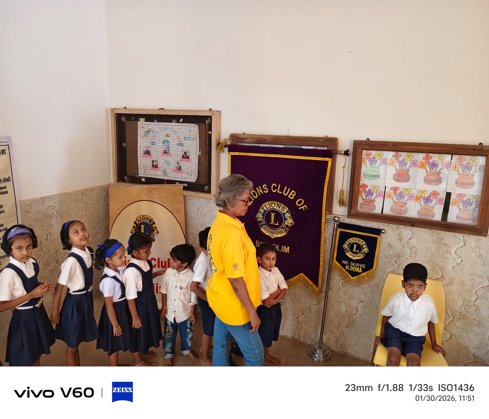 School Vision Screening Program