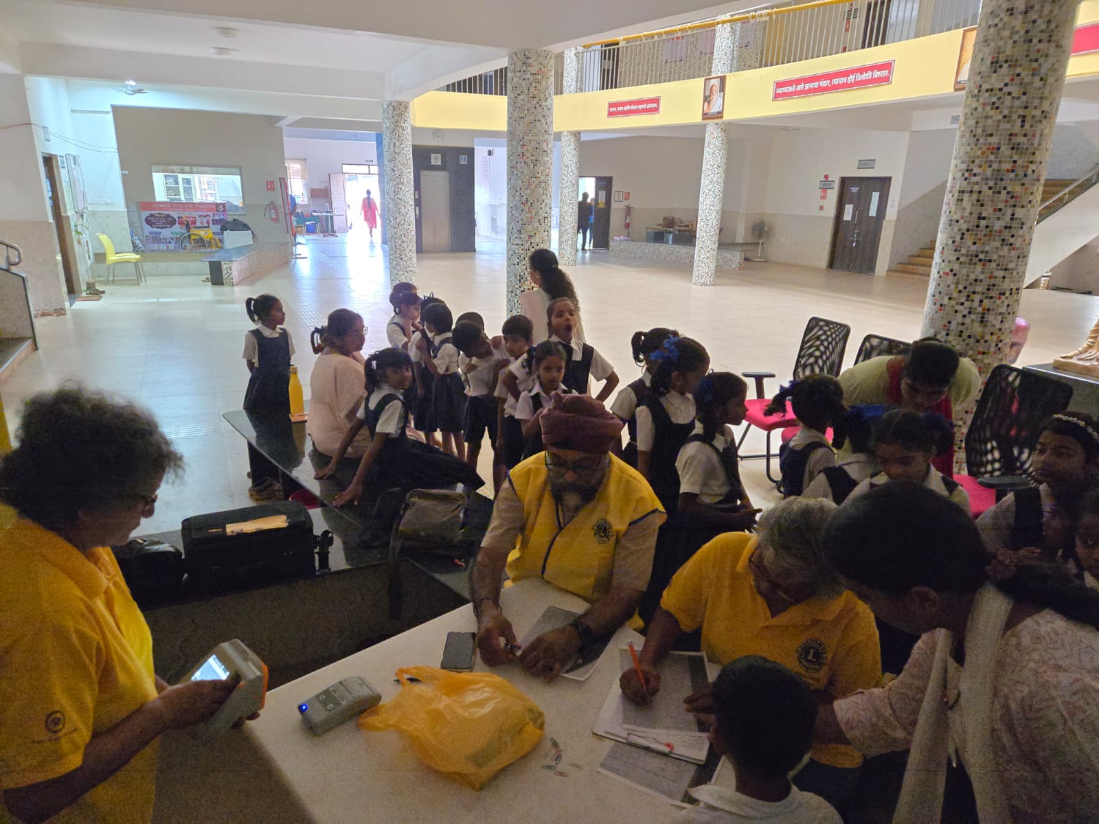 School Vision Screening Program